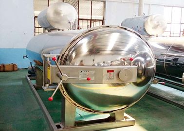 high quality automatic steam autoclave sterilizer machine for food