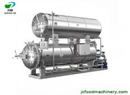 1000L water bathing type electric automatic retort sterilizer machine for meat and juice