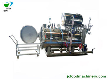 1000L water bathing type electric automatic retort sterilizer machine for meat and juice