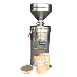 commercial full stainless steel sesame tahini butter paste grinder machine