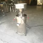 commercial full stainless steel sesame tahini butter paste grinder machine
