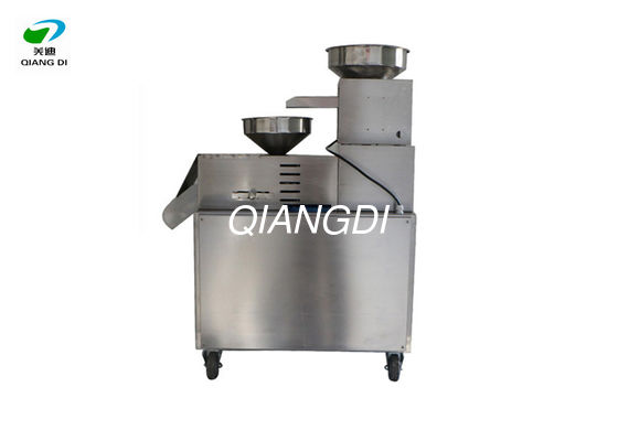 Automatic Screw Type Sunflower Seeds Coconut Groundnut Sesame Oil Filter Press Machine