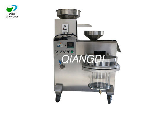 Automatic Screw Type Sunflower Seeds Coconut Groundnut Sesame Oil Filter Press Machine