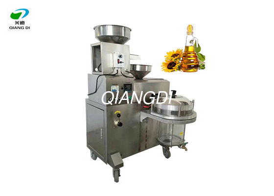 Automatic Screw Type Sunflower Seeds Coconut Groundnut Sesame Oil Filter Press Machine