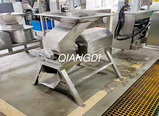 New Method Ginger Paste Shredder Machine Apple/Tomato/Potato/Onion/Herb Slurry Making Machine