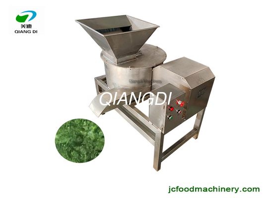 Pendulum Blades Crusher For Herb Apple Garlic Onion Vegetable Shredding Machine