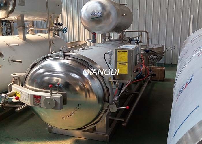 industrial SUS 304 material Retort Autoclave Pot /spray retort autoclave pot machine for food products