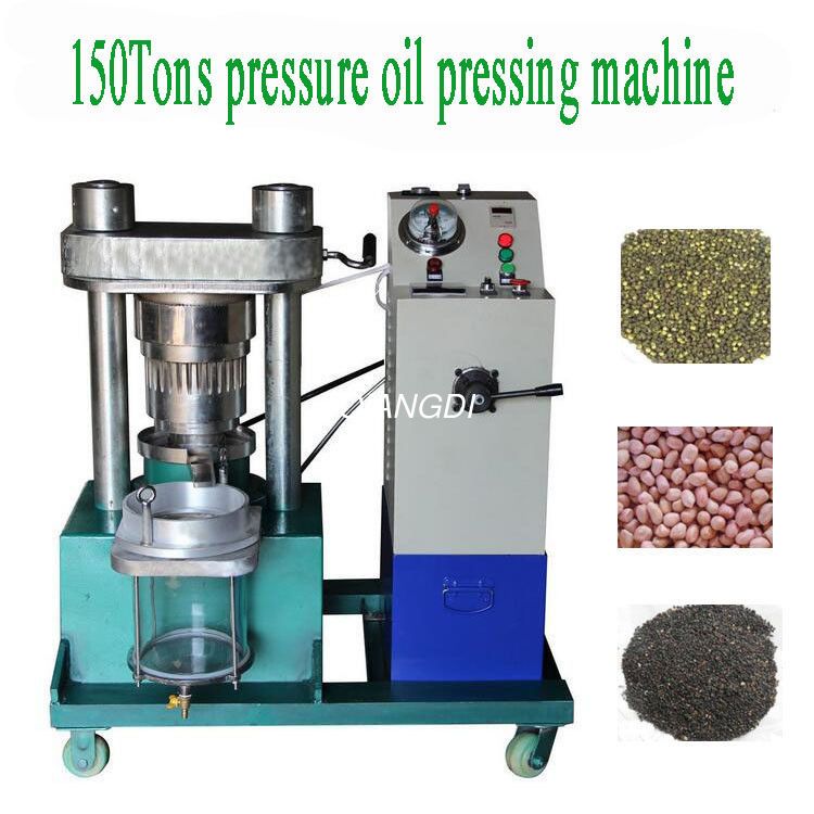 industrial 150 tons big pressure automatic hydraulic sesame oil pressing machine