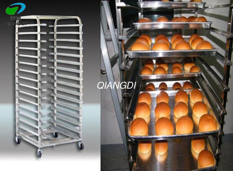 full stainless steel 64 trays diesel type pizza bread rotary baking oven