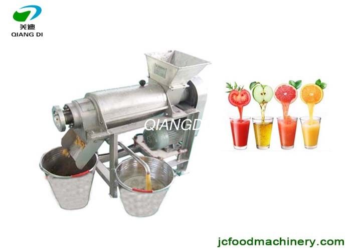 commercial stainless steel material fruits and vegetables juice making machine for sale