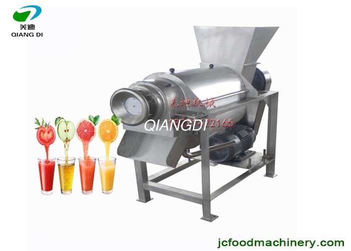 industrial fruits juice machine for apple/pineapple/banana/papaya juice production