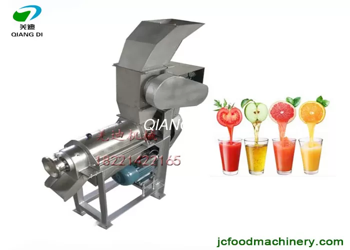 industrial full ss material nature juice extracting machine for fruits and vegatables