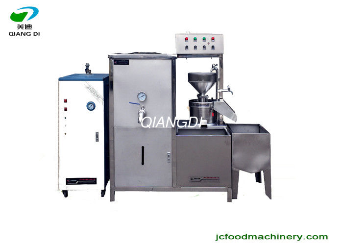 commercial stainless steel soy milk plant/soy curd making machine