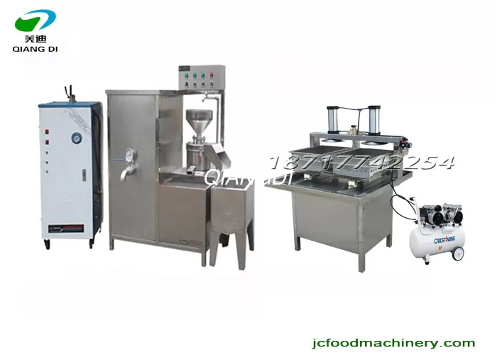 commercial automatic tofu machine/tofu making machine/tofu panner production equipment