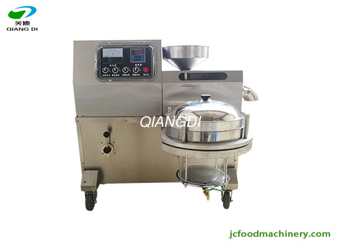 stainless steel sesame oil pressing machine/sunflower oil extracting machine