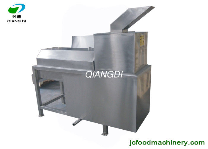 industrial stainless steel material passion fruit juice making machine/skin peeler equipment