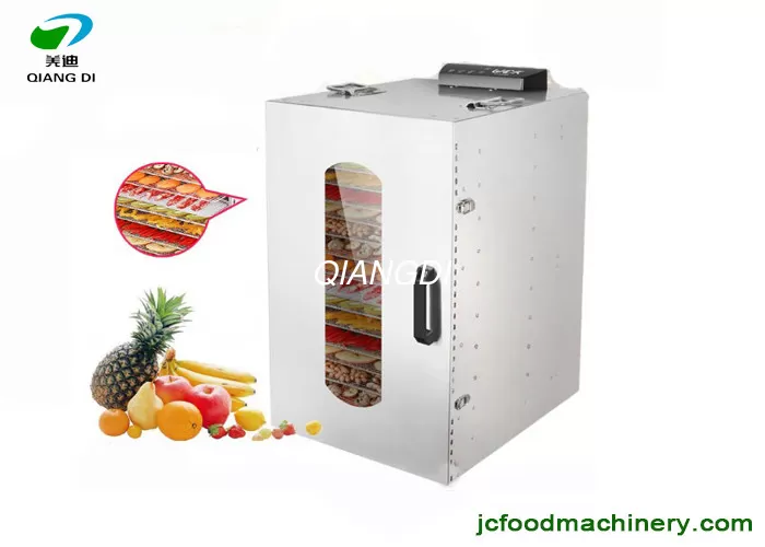 commercial stainless steel material fruits/vegetables dehydrator machine for sale