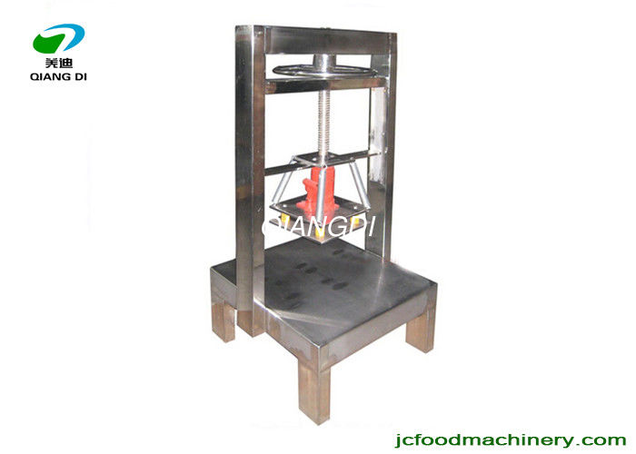 stainless steel manual tofu forming machine/tofu curd pressing machine for sale