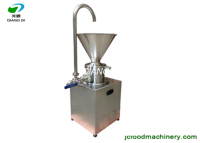 stainless steel tahini maker machine cocoa sauce grinding machine peanut butter equipment
