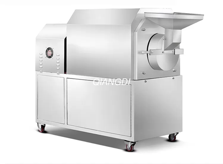high performance 50kg dried nuts electric roast machine timer roaster equipment