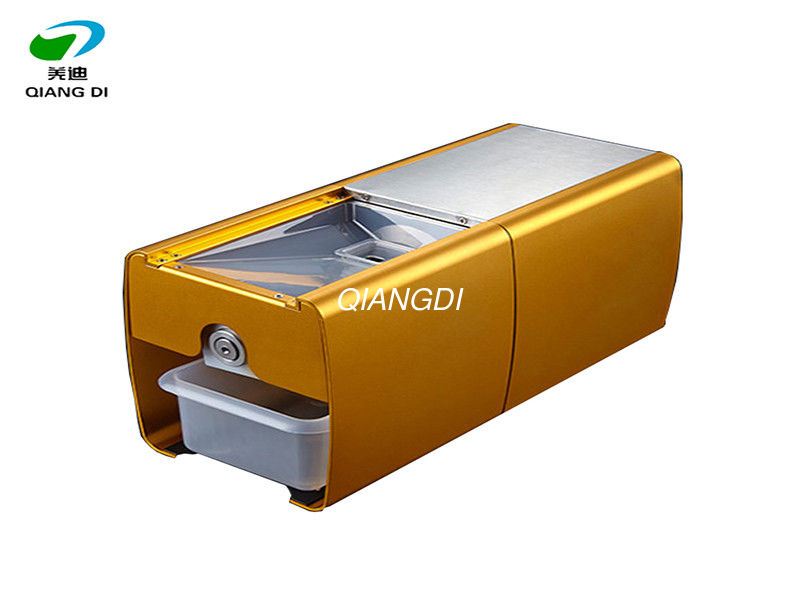 golden color small mini oil press machine/coconut mustard oil processing machine