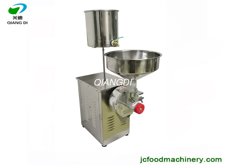 small electric wet grain paste milk corn grinder/rice stone grinding machine