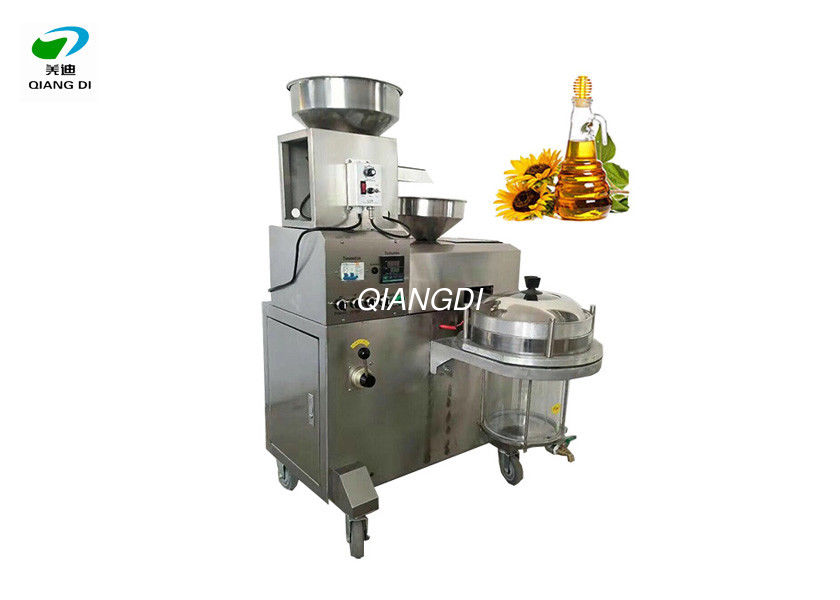 Automatic Screw Type Sunflower Seeds Coconut Groundnut Sesame Oil Filter Press Machine